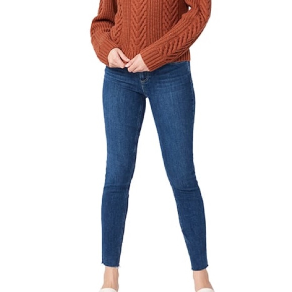 PAIGE- Verdugo Ankle Raw Hem jeans - 28